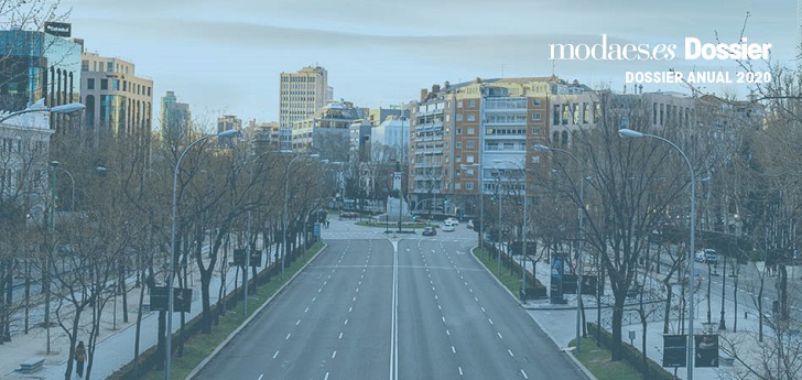 Estado de alarma, ecommerce y distanciamiento social: el cóctel que enfermó a las calles